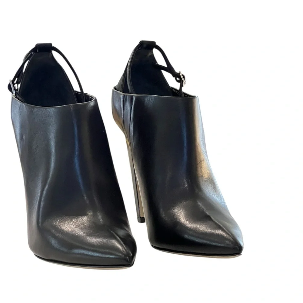Alexander Wang pointed ankle strap boots i - Picture 11 of 13